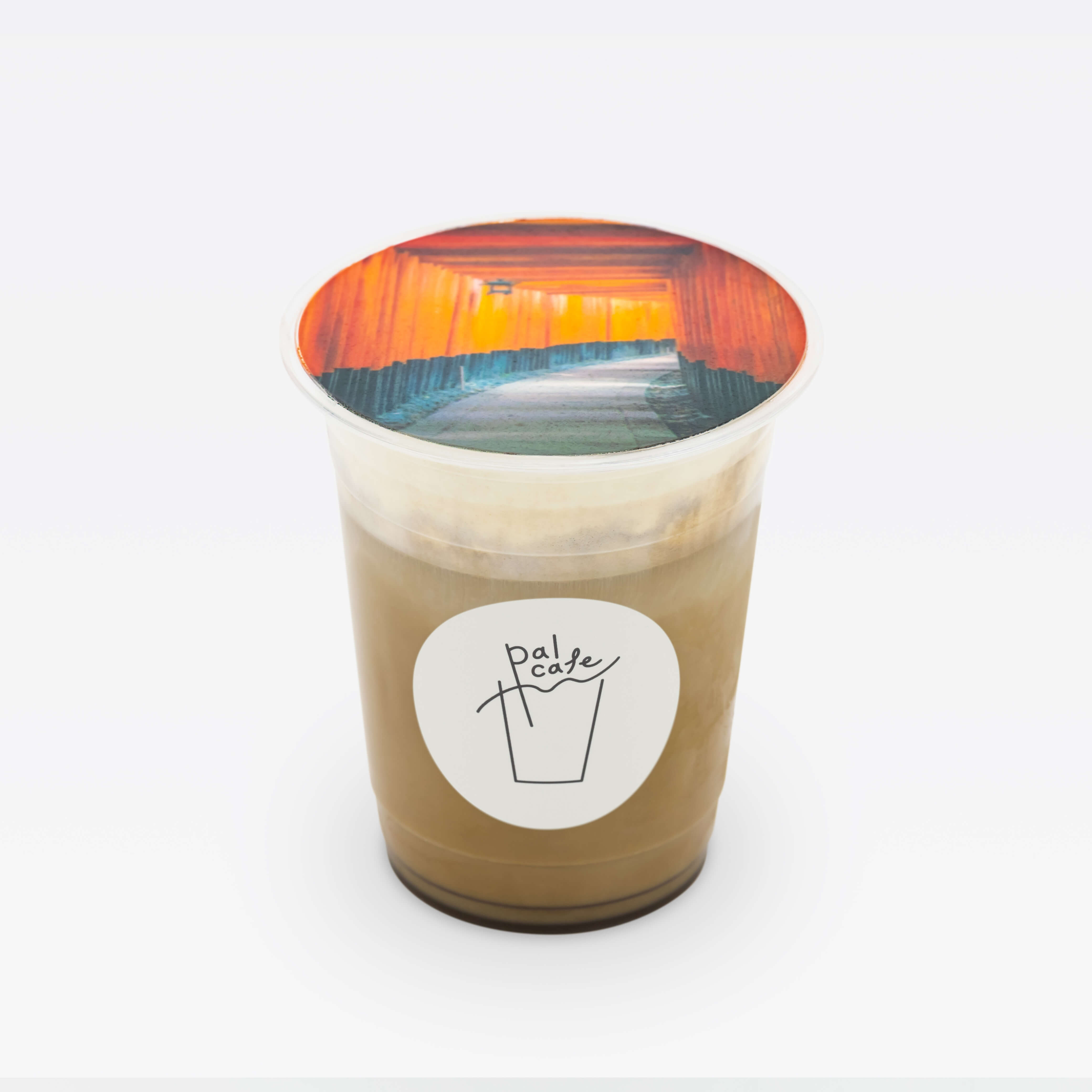 ほうじ茶ラテ