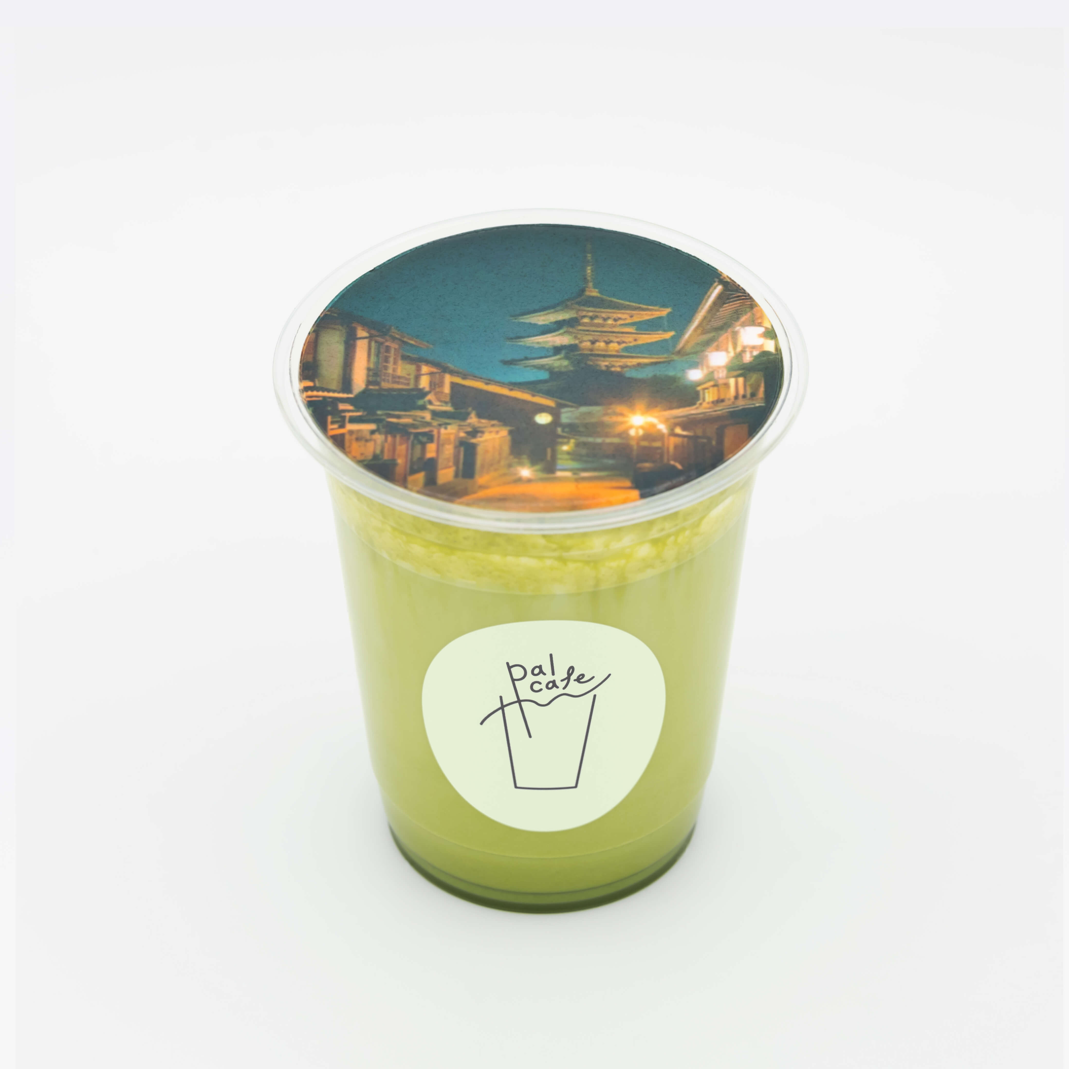 抹茶ラテ